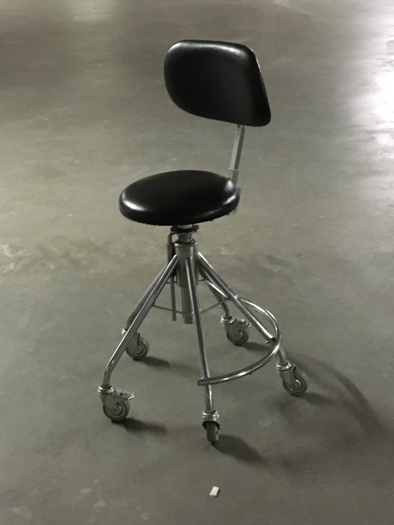 Image 1 of Sgabello di design vintage Vella