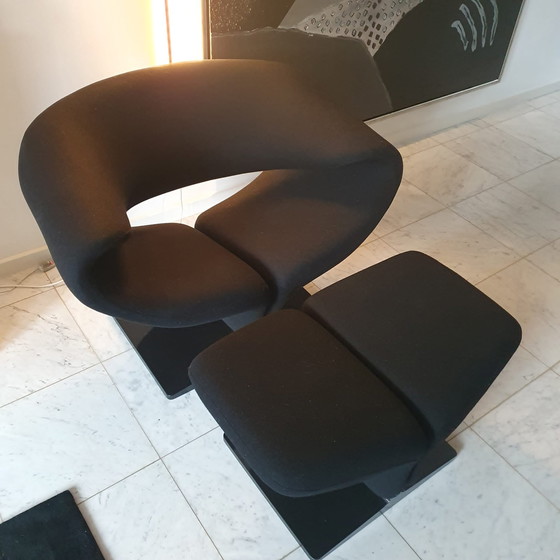 Image 1 of Artifort Ribbon Chair by Pierre Paulin