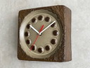 Vintage  Fat lava wall clock / table clock