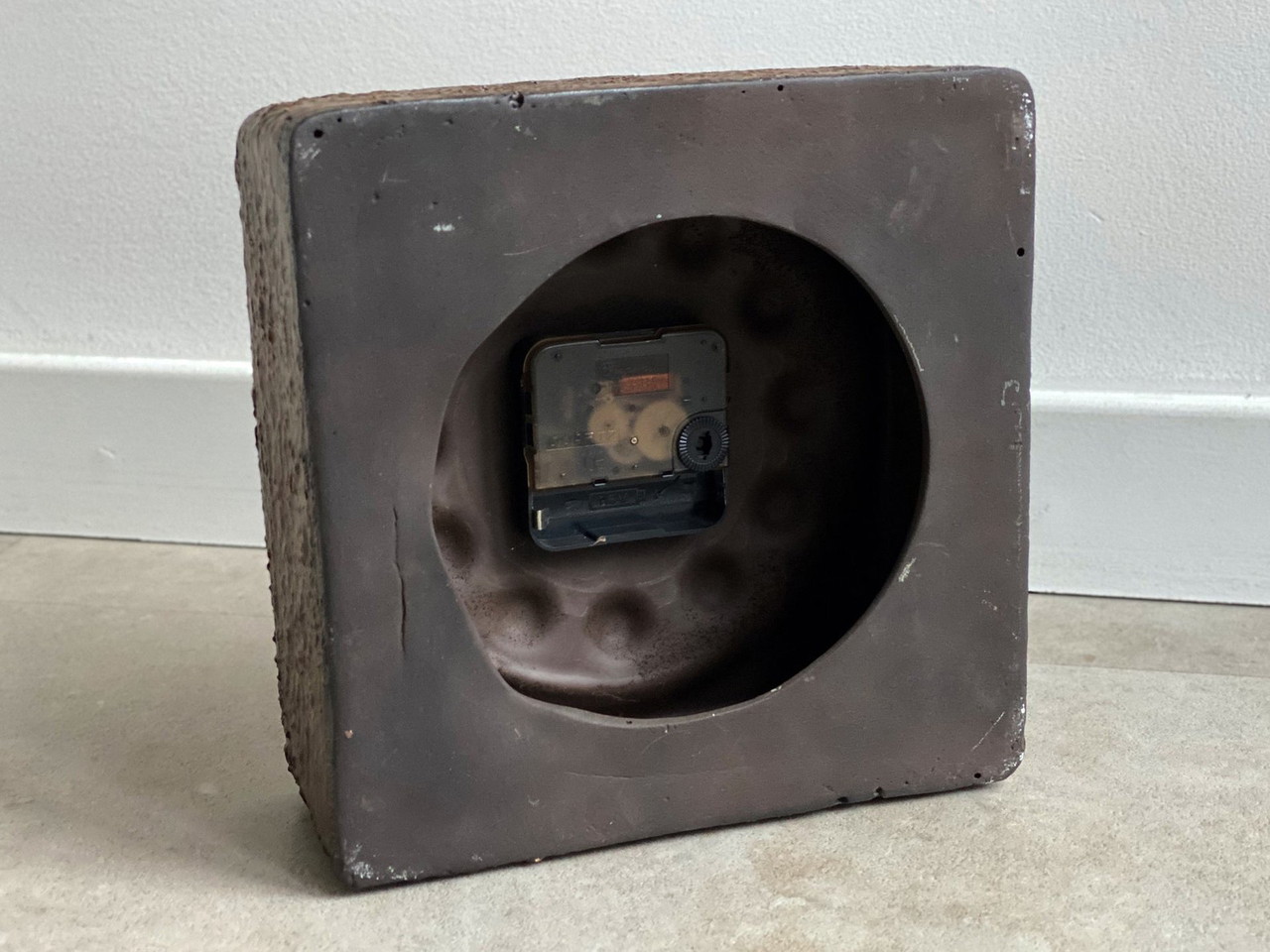 Vintage Fat lava wall clock / table clock | €95 | Whoppah