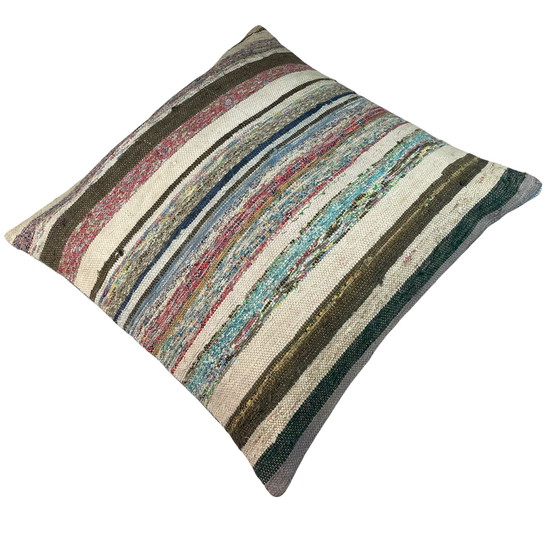 Image 1 of Vintage Turkish Kilim Cushion Cover