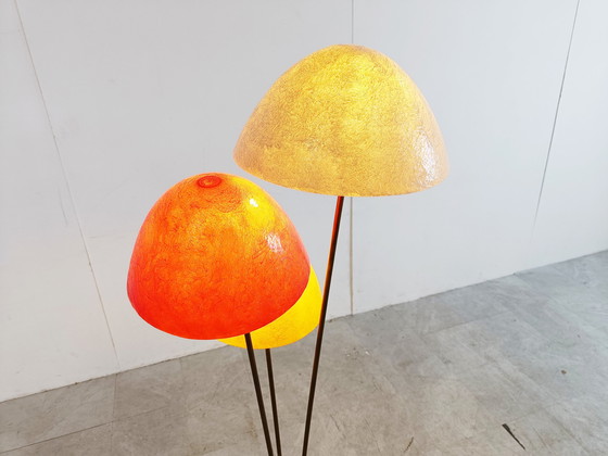 Image 1 of Mid century mushroom floor lamp, 1950s