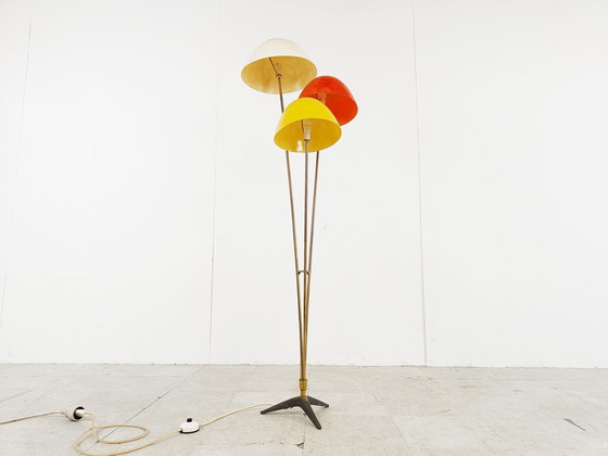 Image 1 of Mid century mushroom floor lamp, 1950s