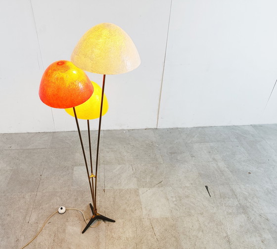 Image 1 of Mid century mushroom floor lamp, 1950s