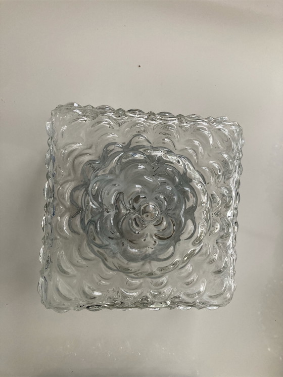 Image 1 of 4x plafoniere retrò vintage