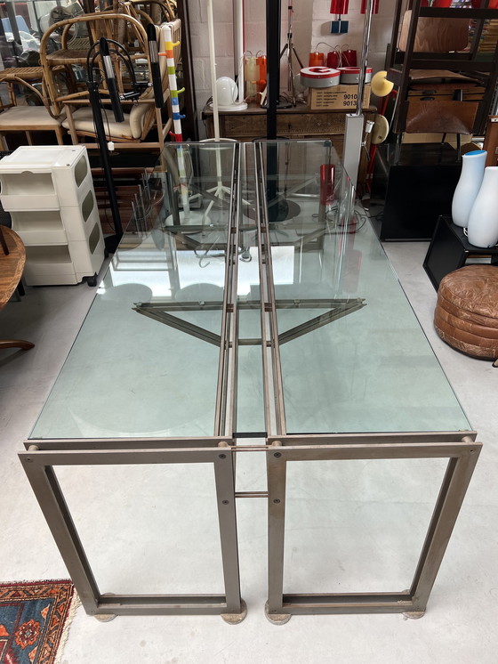 Image 1 of Large industrial table, unique