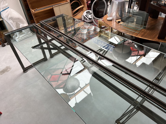 Image 1 of Large industrial table, unique