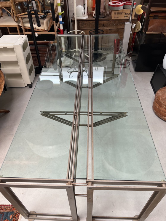 Image 1 of Large industrial table, unique