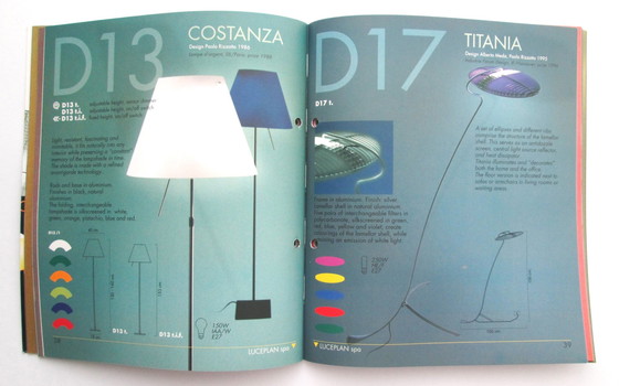 Image 1 of Titania D17T floor lamp