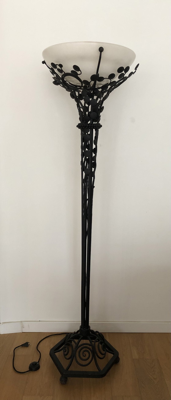 Image 1 of Art Deco floor lamp