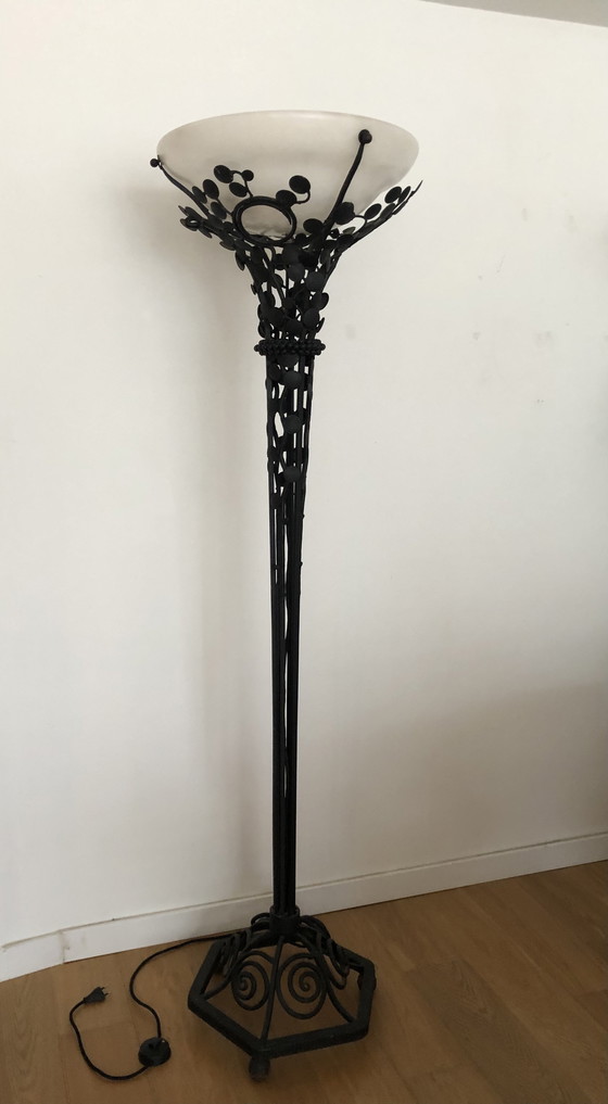 Image 1 of Art Deco floor lamp