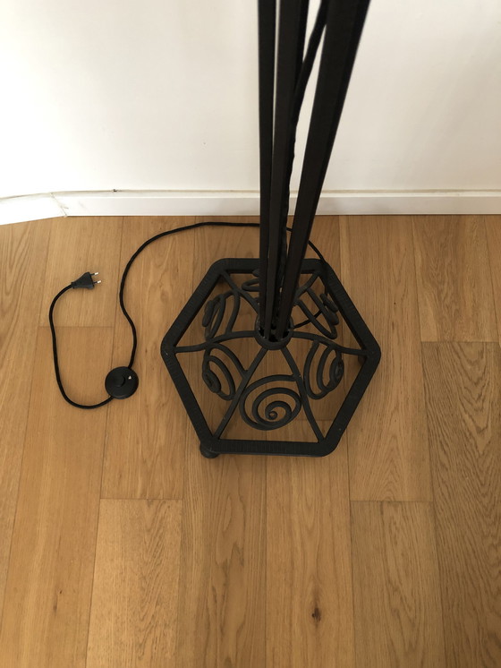 Image 1 of Art Deco floor lamp