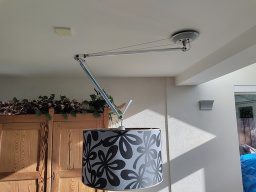 Artemide Tolomeo Sospensione Decentrata Lampe à suspension