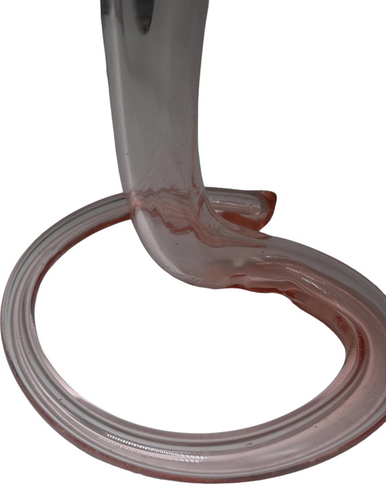 Image 1 of Vintage Murano Italy Vase trompette