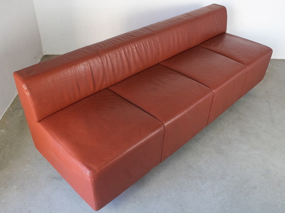 Image 1 of Walter Knoll 4 seater sofa