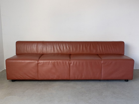 Image 1 of Walter Knoll 4 seater sofa