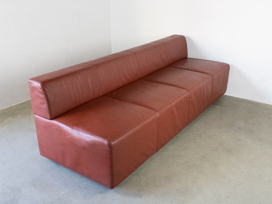 Image 1 of Walter Knoll 4 seater sofa