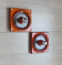 2x Lámpara de pared Kaiser Fat