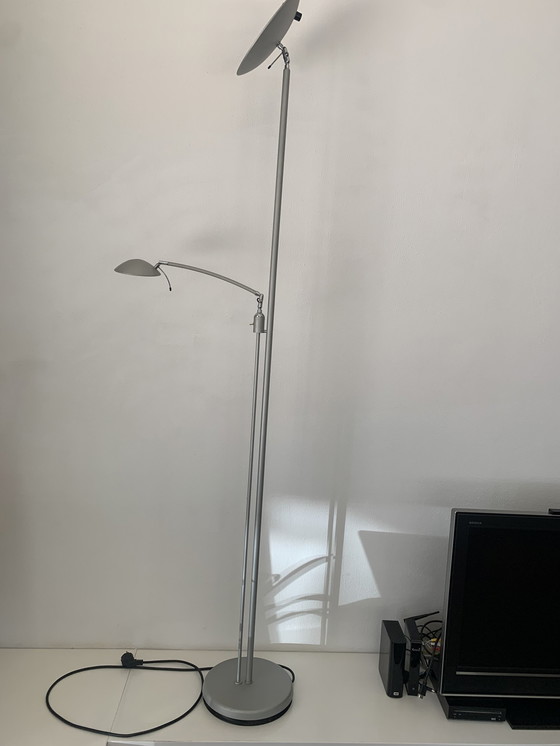 Image 1 of Franzen design floor lamp gray