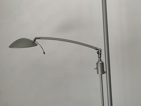 Image 1 of Franzen design floor lamp gray