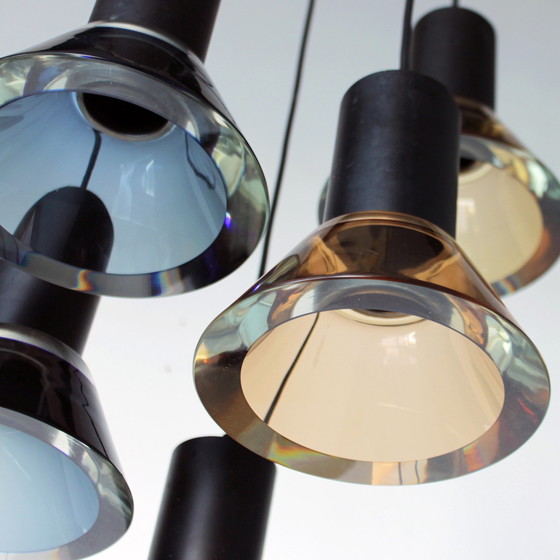 Image 1 of Flavio Poli for Seguso Vetri d'Arte lamp