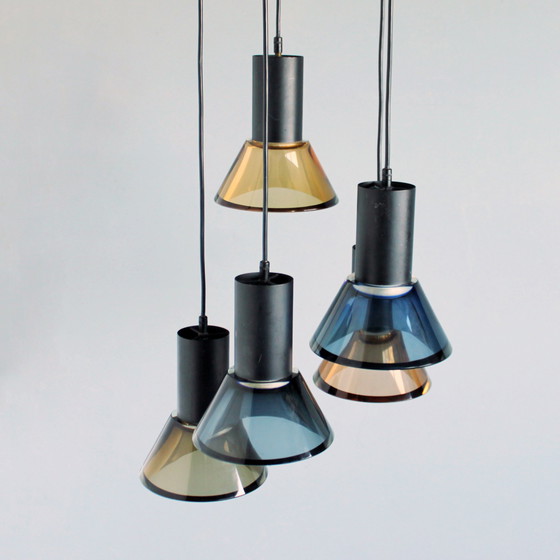 Image 1 of Flavio Poli for Seguso Vetri d'Arte lamp