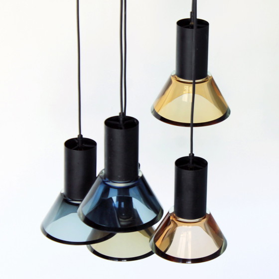 Image 1 of Flavio Poli for Seguso Vetri d'Arte lamp