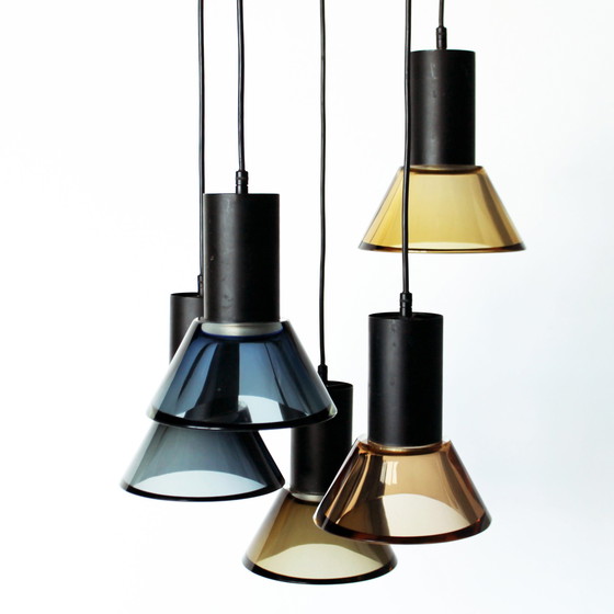 Image 1 of Flavio Poli for Seguso Vetri d'Arte lamp