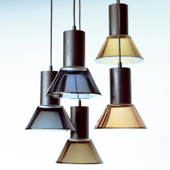 Image 1 of Flavio Poli for Seguso Vetri d'Arte lamp