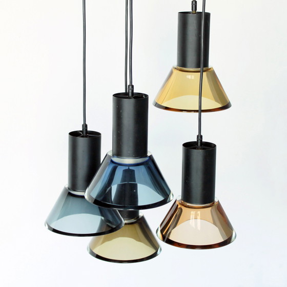 Image 1 of Flavio Poli for Seguso Vetri d'Arte lamp