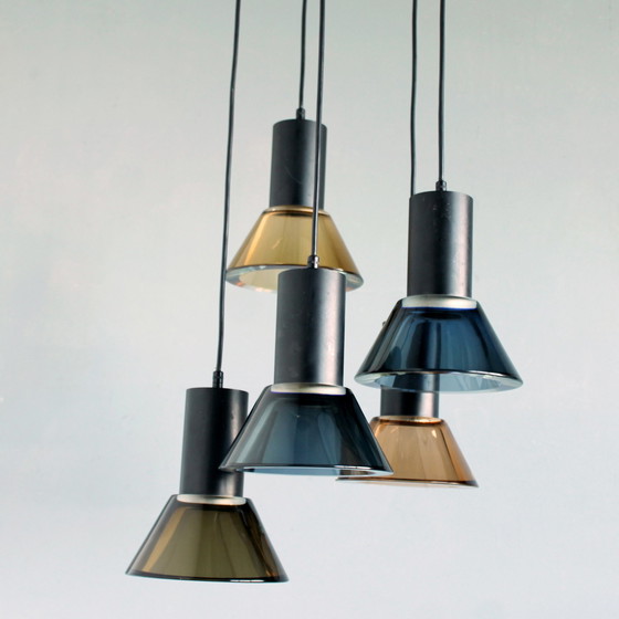 Image 1 of Flavio Poli for Seguso Vetri d'Arte lamp