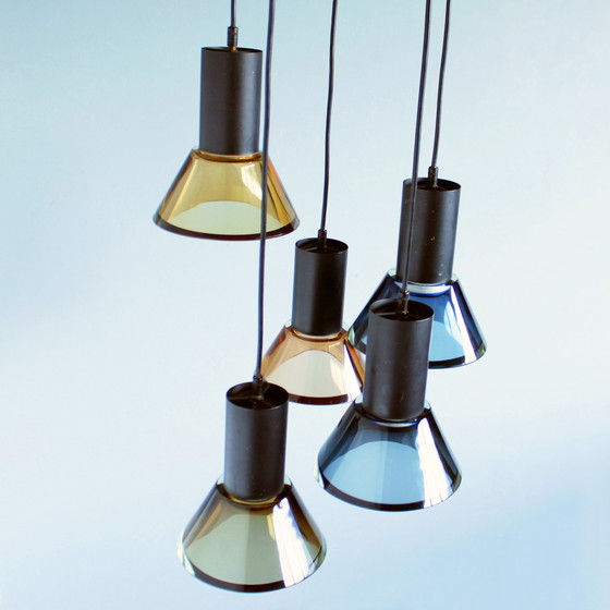 Image 1 of Flavio Poli for Seguso Vetri d'Arte lamp