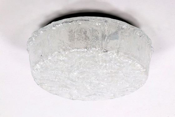 Image 1 of Vintage round ceiling lamp or wall lamp