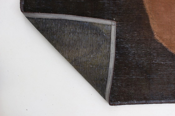 Image 1 of House of Rugs- Motif de crâne - Tapis persan d'époque