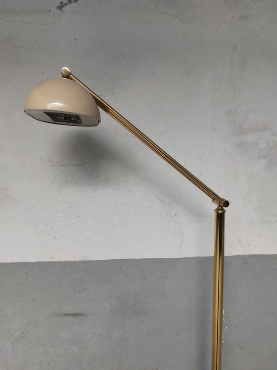 Image 1 of Mid century Hollywood regency floor light