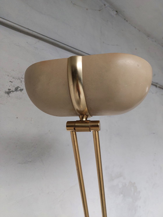 Image 1 of Mid century Hollywood regency floor light