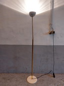 Mid century Hollywood regency floor light