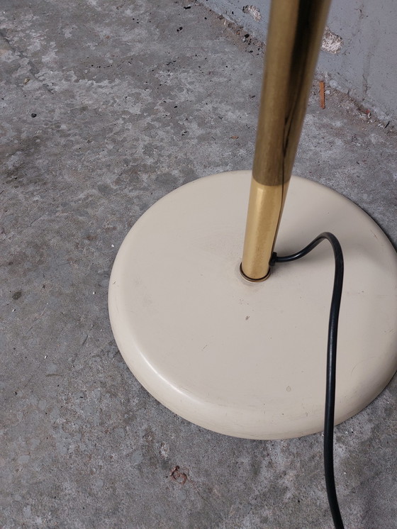 Image 1 of Mid century Hollywood regency floor light