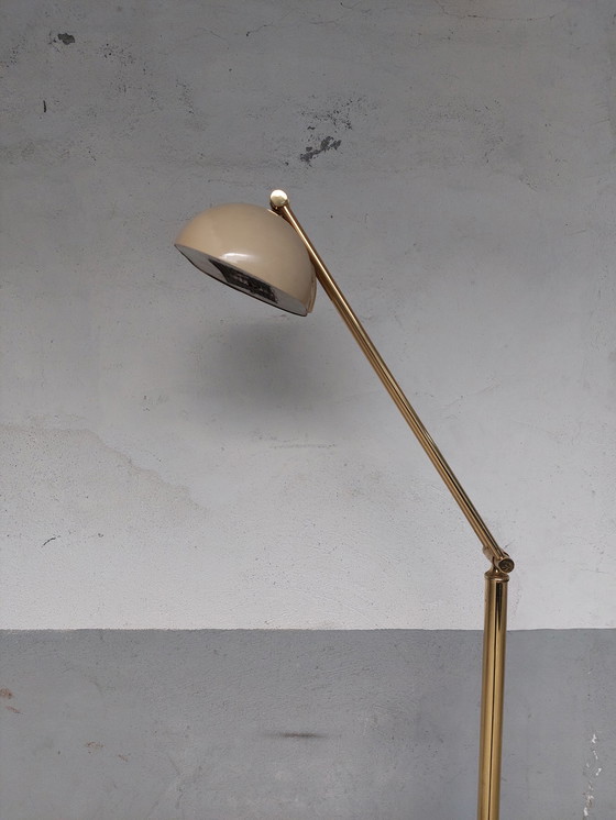 Image 1 of Mid century Hollywood regency floor light