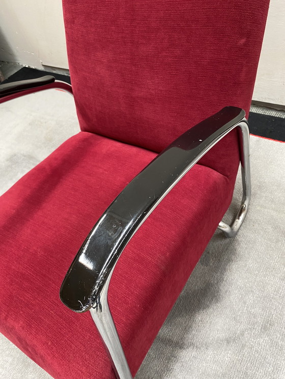 Image 1 of EMS Overschie tubular frame armchair