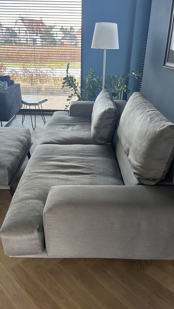 Image 1 of Camara sofa with ottoman