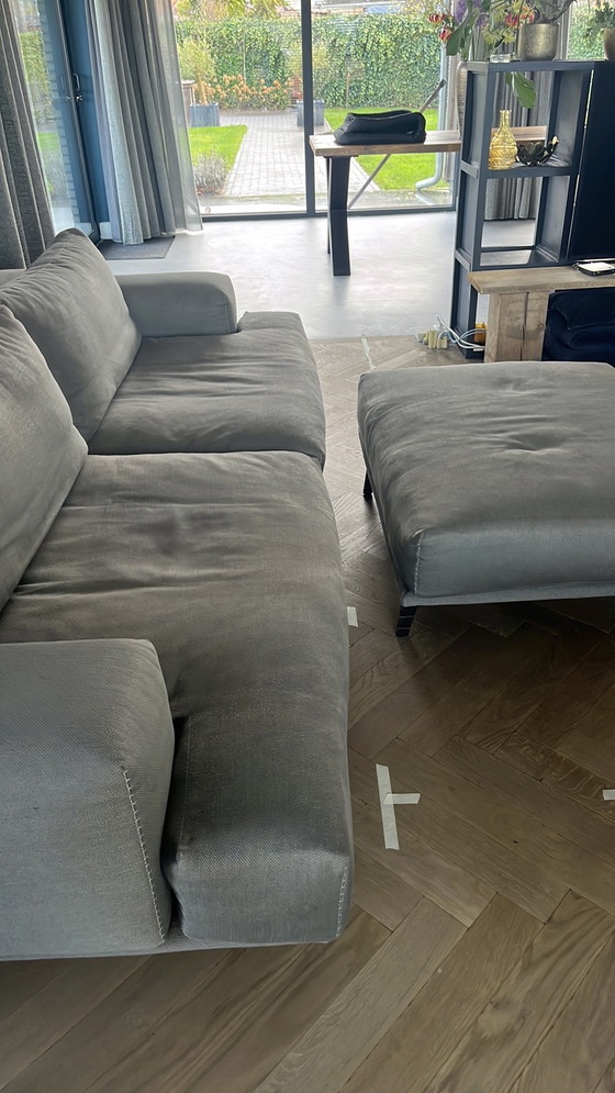 Image 1 of Camara sofa with ottoman