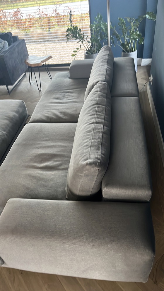 Image 1 of Camara sofa with ottoman