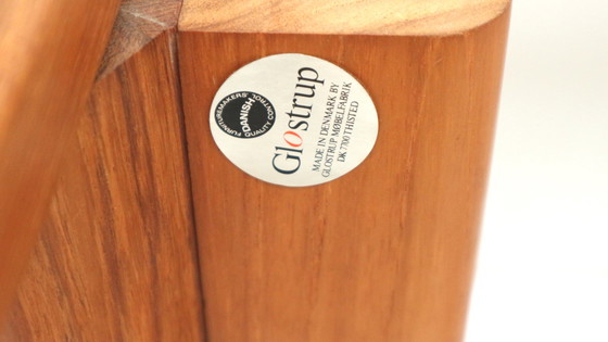 Image 1 of Large XXL vintage Danish design extendable dining table / meeting table designed by Juul Kristensen for Glostrup