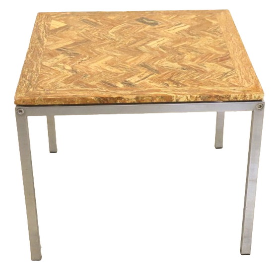 Image 1 of Onyx coffee table / side table 'Oersdorf' vintage