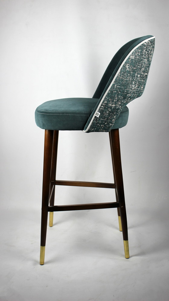 Image 1 of Mambo Unlimited Ideas Ava barstool blue