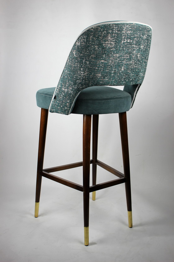 Image 1 of Mambo Unlimited Ideas Ava barstool blue