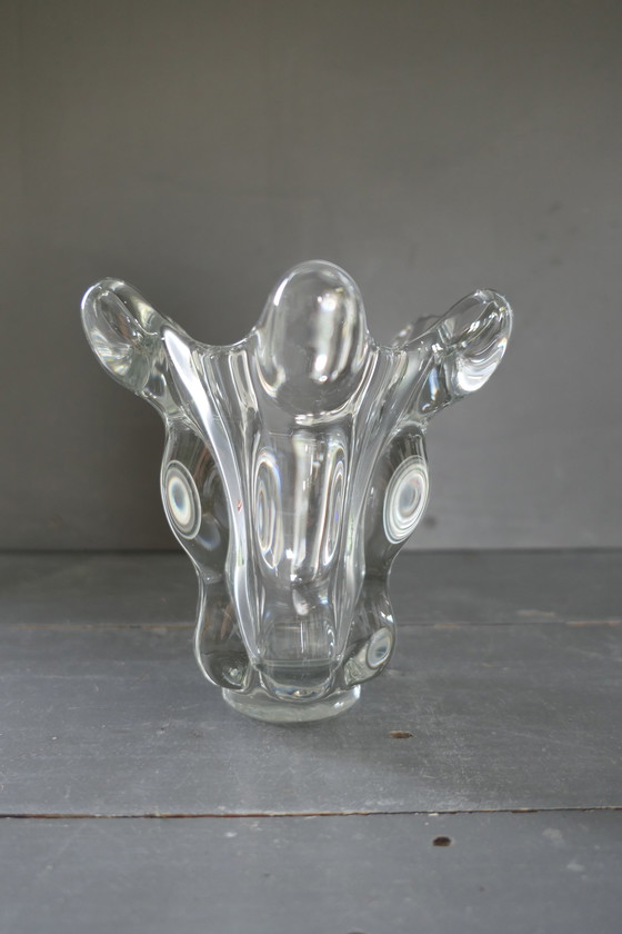 Image 1 of Crystal of Vannes Vintage vaas
