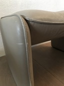 Leolux bora pouf Pouf