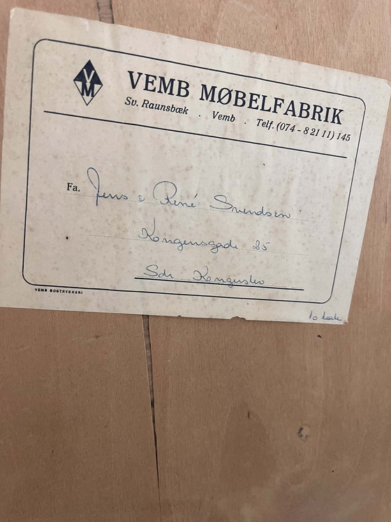 Image 1 of Buffet vintage danois en teck